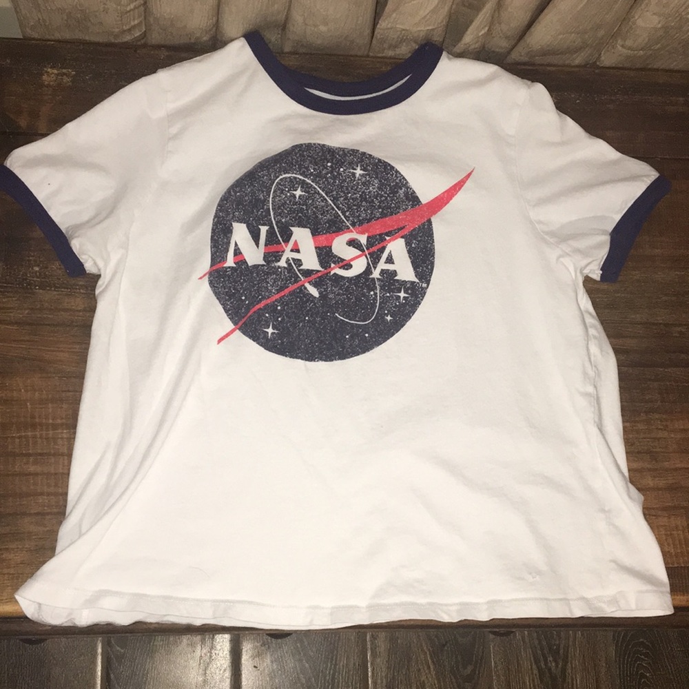 NASA crop top